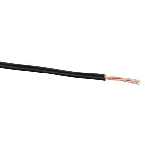 Gelia kabel fq 2.5 svart 20m/ring h07z1-