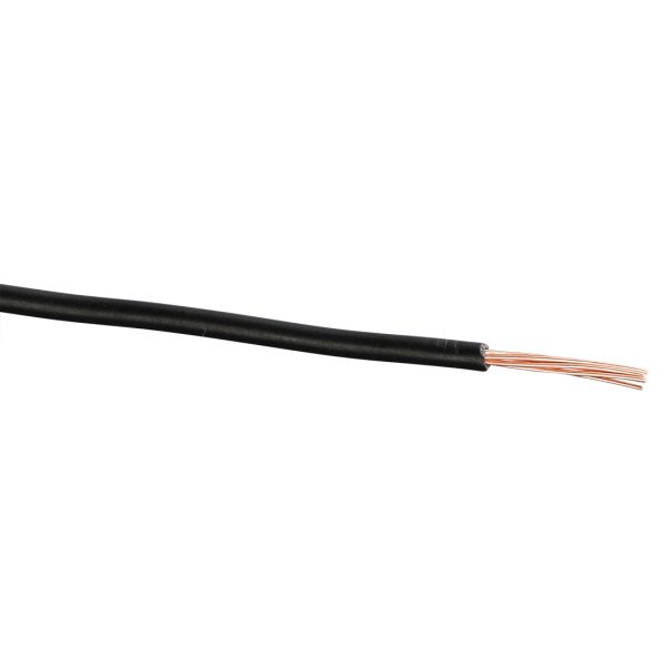 Gelia kabel fq 2.5 svart 20m/ring h07z1-