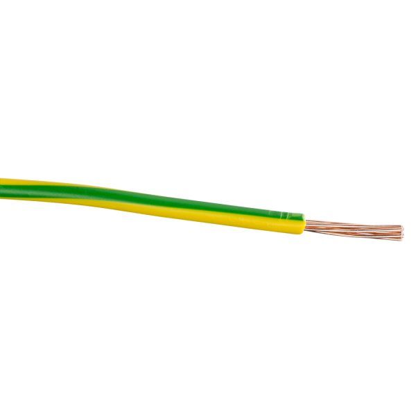 Gelia kabel fq 2.5 gulgrøn 20m/ring h07z