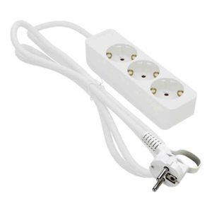 Gelia skjøteledning 3-veis med jord