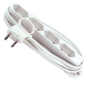 Gelia grenuttak euroslim 4-veis hvit 1.4