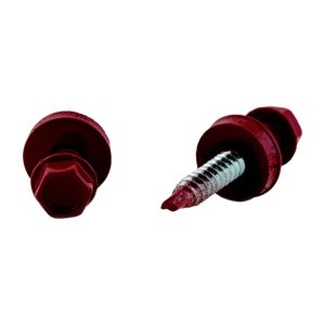 Pl.skr.bor 4.8x35 el rød p25  h