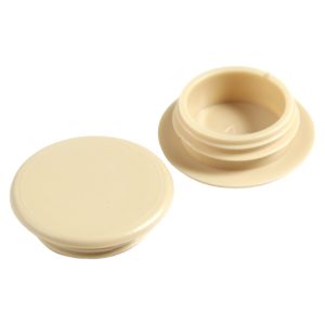 Plastkappe 14/19mm beige p12 b