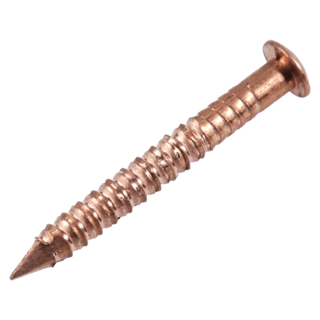 Blikkspiker 25x2.5 kobber p25 e