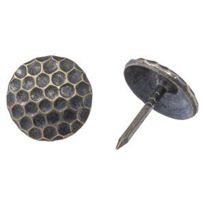 Stift møbel 3 12-13 bronse antik p30  d