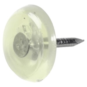 Møbelglider stift 18 plast p8  e