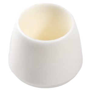 Rørstolhylse 19 plast hvit p4  b