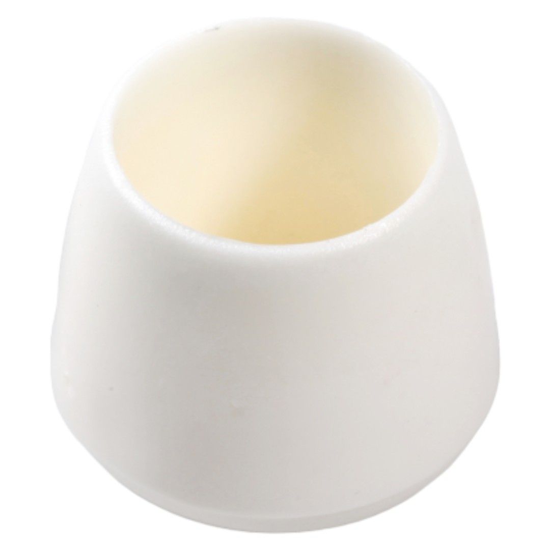 Rørstolhylse 22 plast hvit p4 b