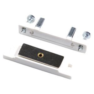 Magnetlås 2.4kg hvit p2  c