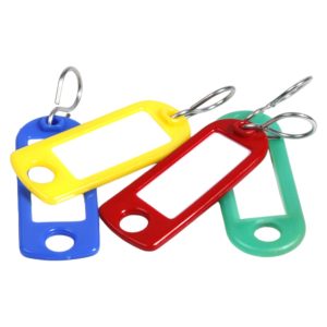 Nøkkelmerke plast p4  c