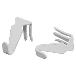 Castor gips hook 25 hvit p4  e