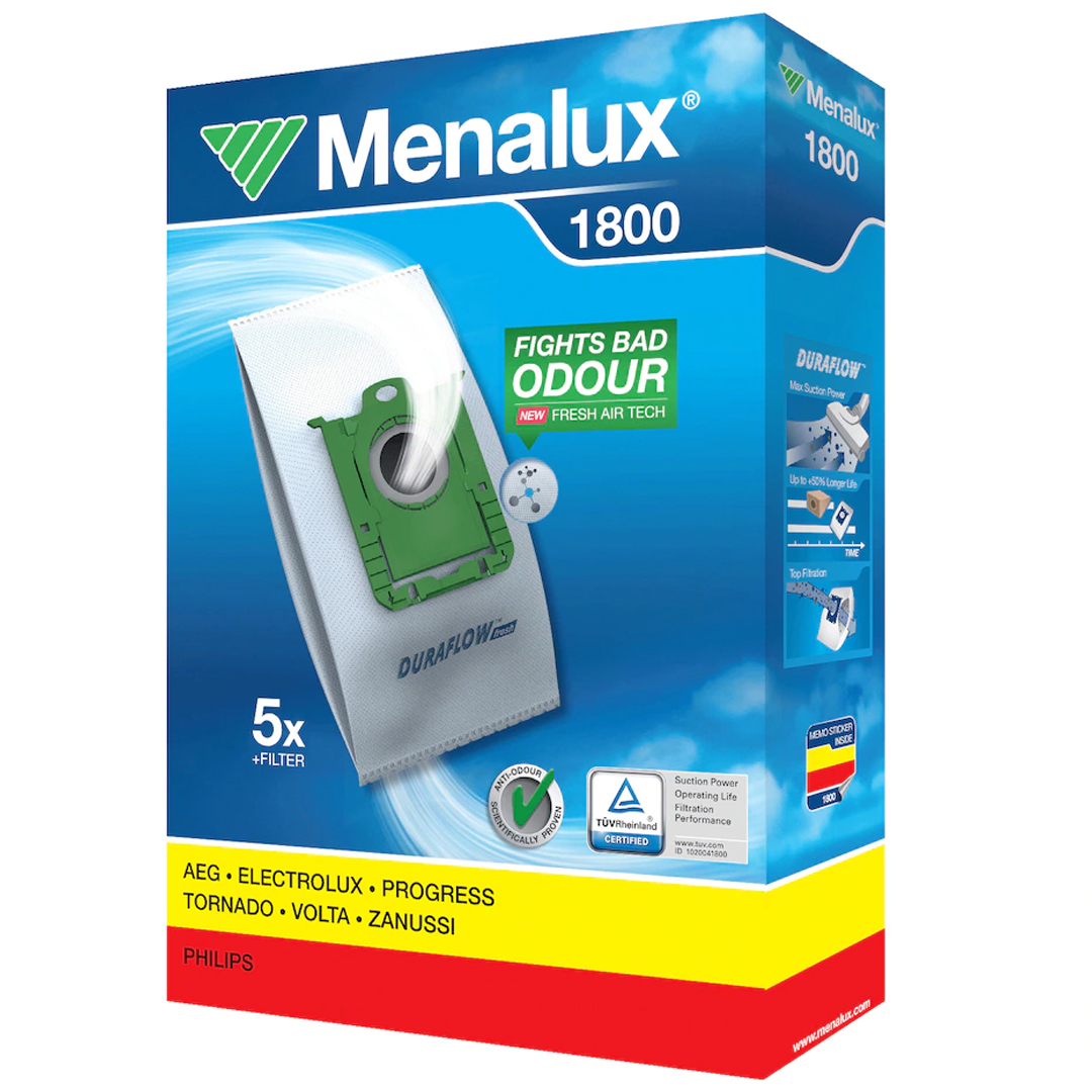 Menalux støvsugerposer 1800 syntetisk