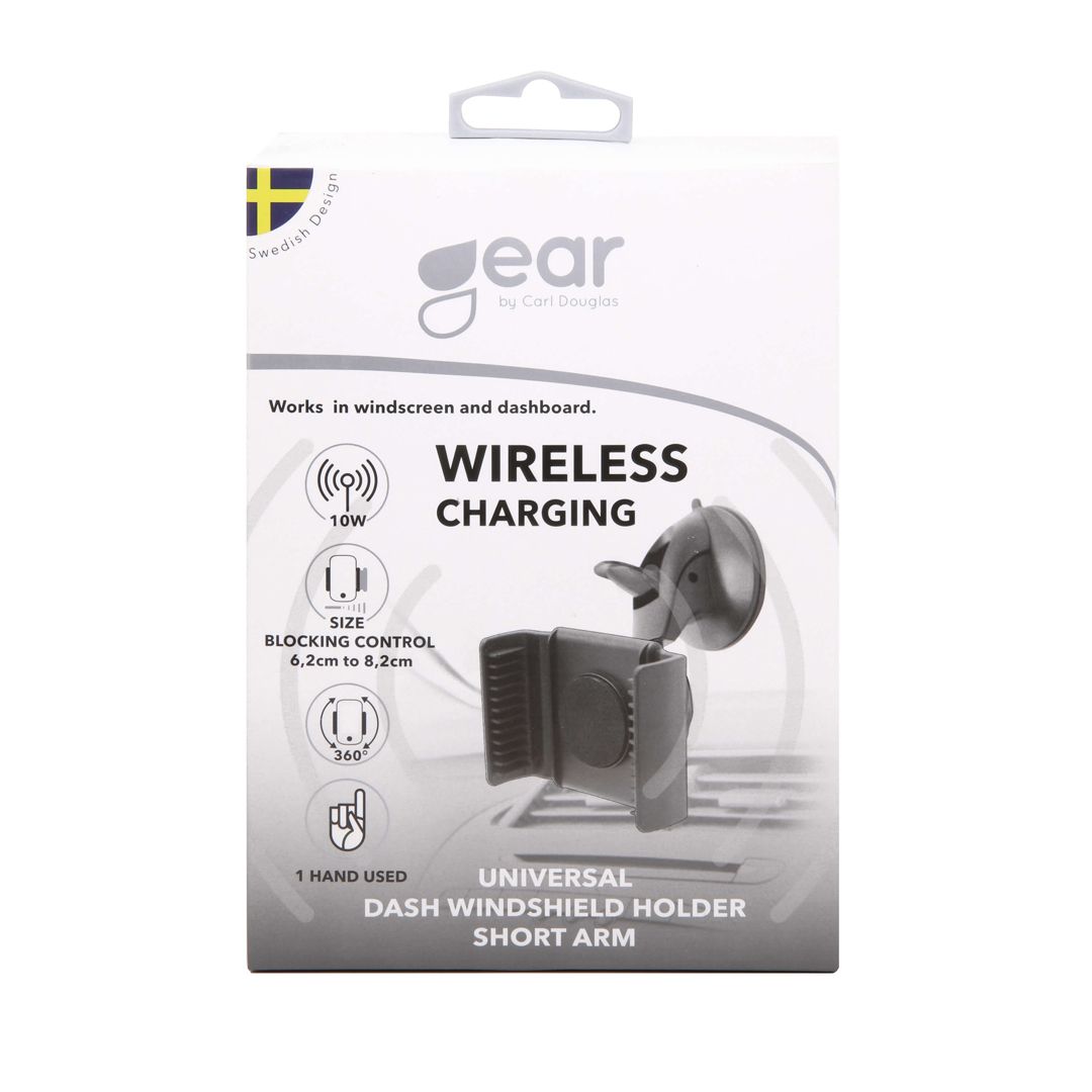 Gear qi mobilholder kort arm 10w lader m - Bilde 5