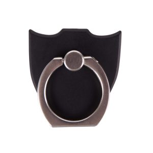 Gear mobilring skjold svart matt roter