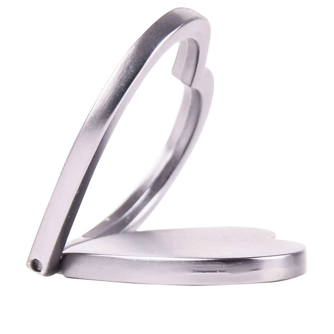 Gear mobilring hjerte sølv matt rotere - Bilde 2