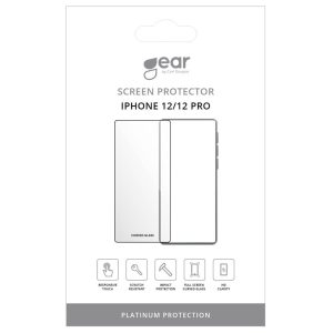 Gear herdet glass 2,5d full cover clear