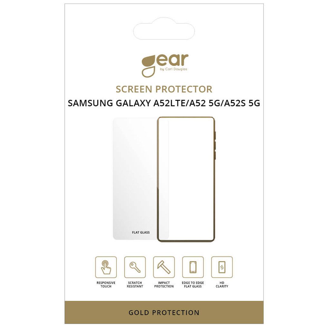 Gear glass 2.5d samsung a52 lte