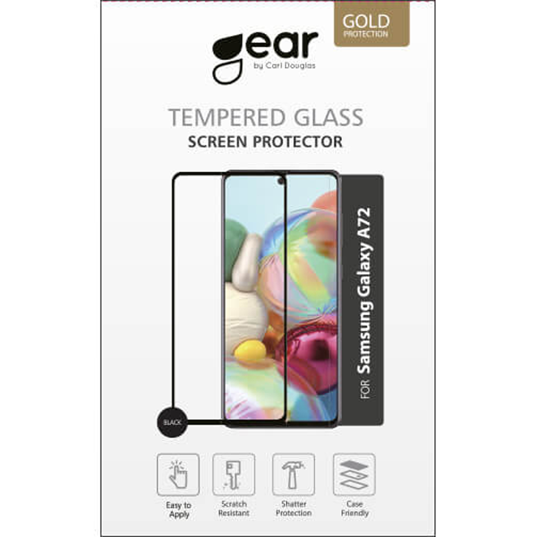 Gear glass 2.5d samsung a72 - Bilde 2