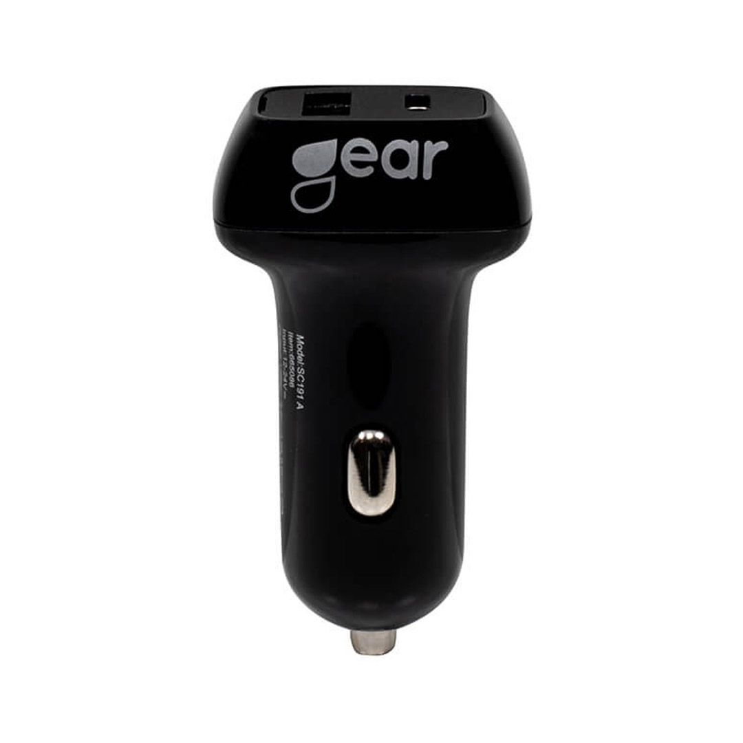 Gear lader 12/24v 1xusb-c + 1xusb-a pd 2