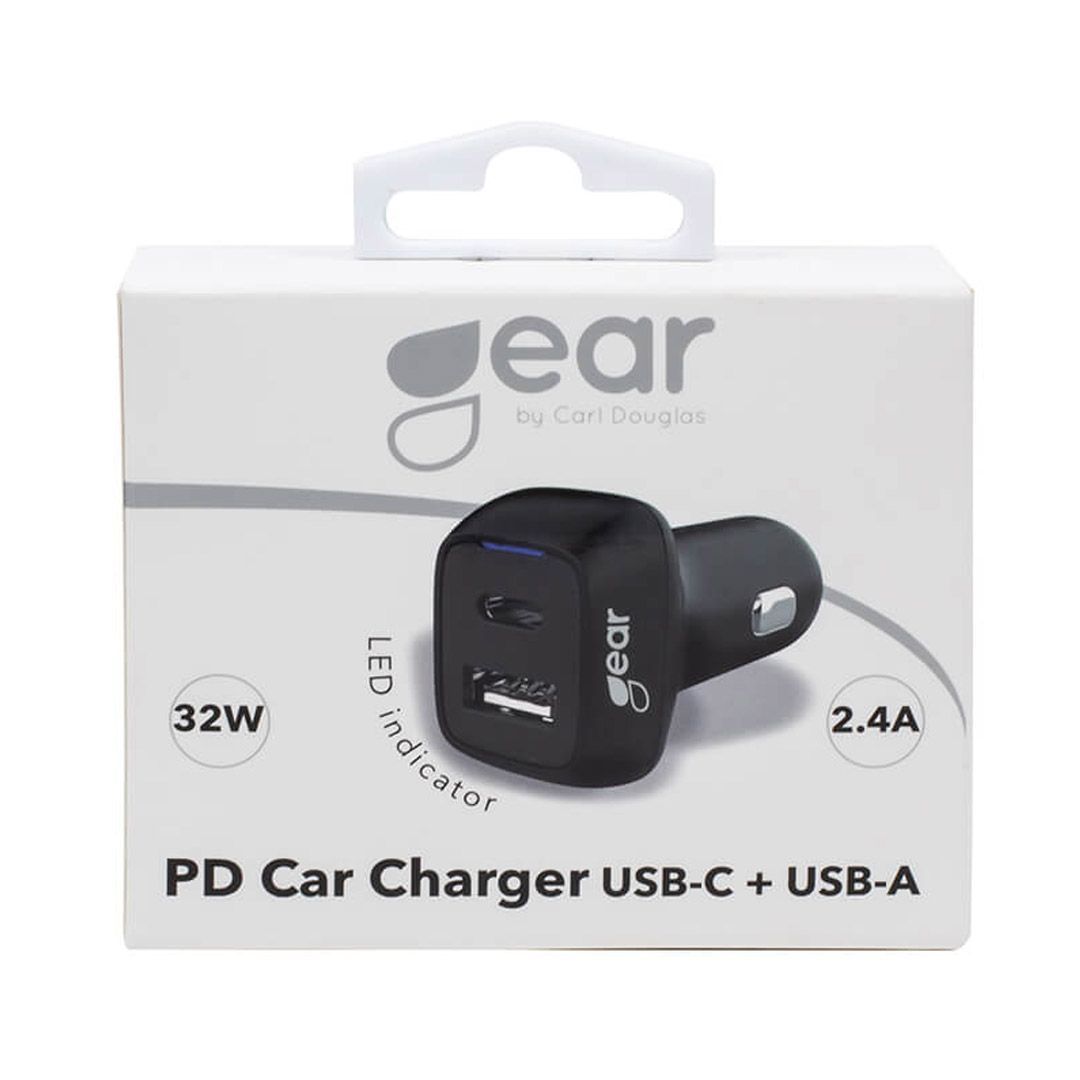 Gear lader 12/24v 1xusb-c + 1xusb-a pd 2 - Bilde 2
