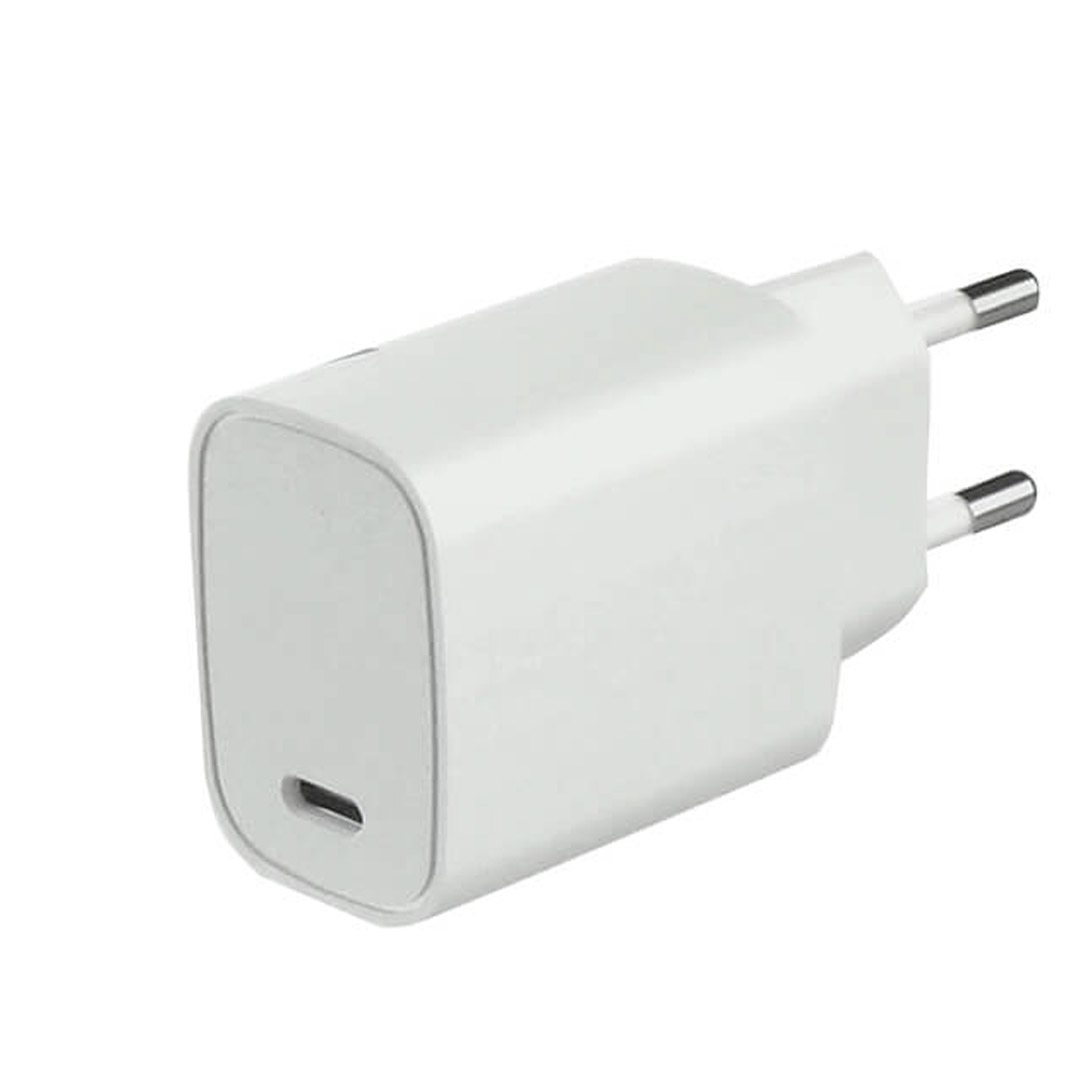 Gear lader 220v 1xusb-c pd 20w white