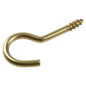 Skruekrok 3.5x60 mæss p4  c