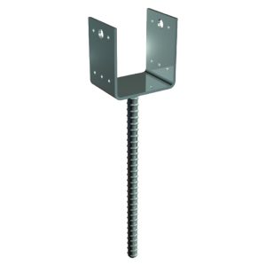 Stolpesko b 48x40x121x4/250 st-galv 1stk