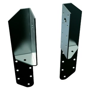 Universalbeslag 190x2-galv 1stk
