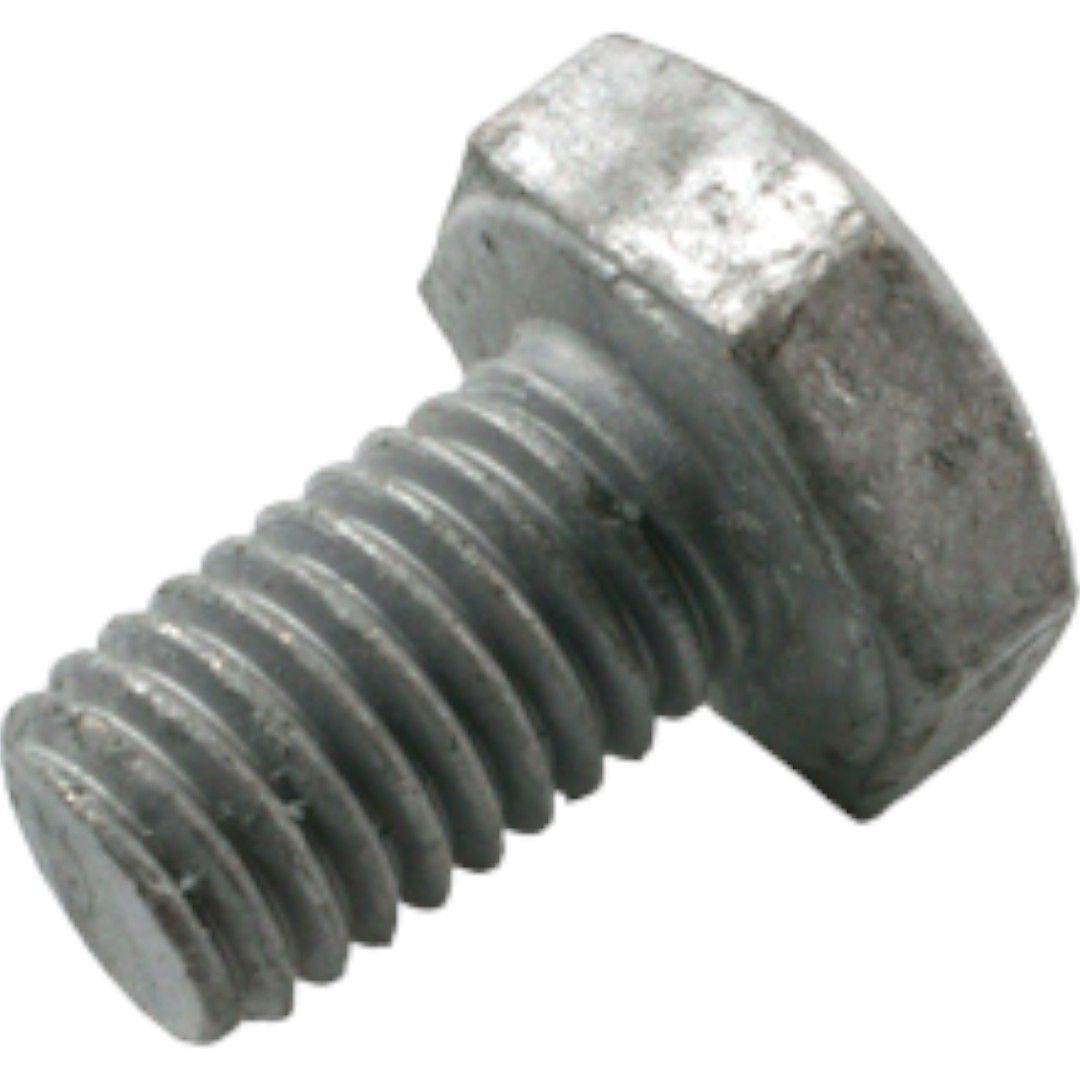 D933-8.8u-galv m12x20 6kt bolt 100pk