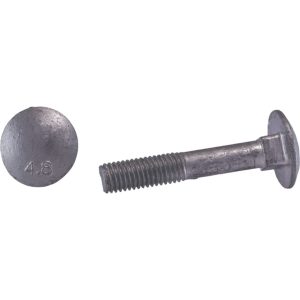 D603-4.8u-galv m8x100 frh låseskrue 50pk