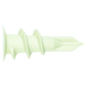 Gipsplugg 15x33 5pk med skrue b