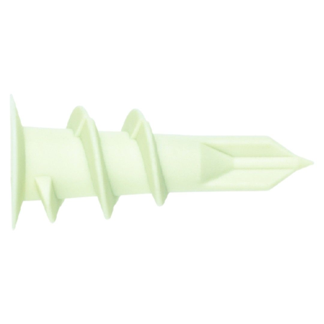 Gipsplugg 15x33 5pk med skrue b