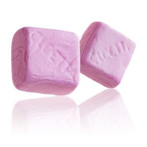 Løsvekt rosa puter 0,82 kg