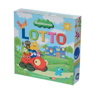 Babblarna- lotto spill
