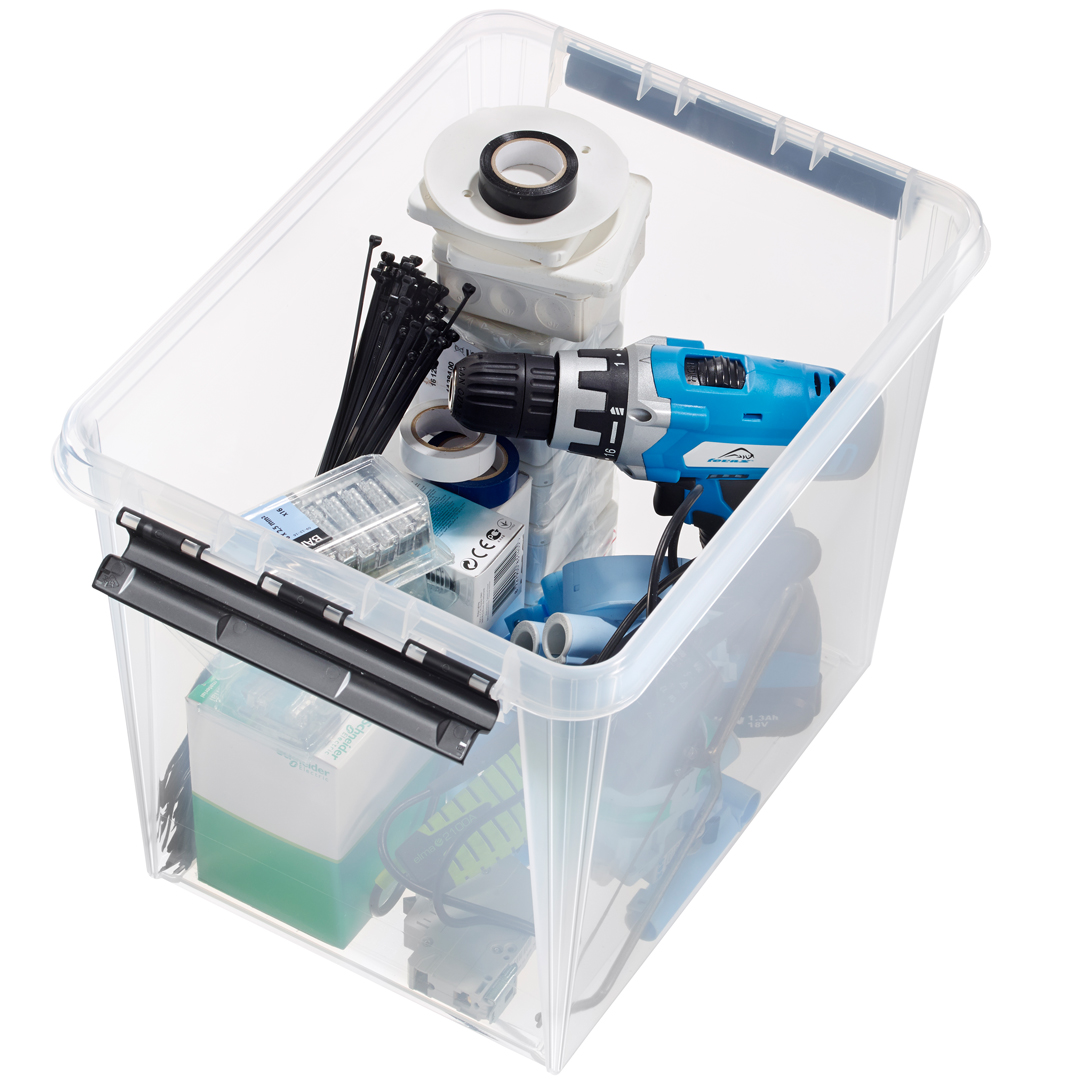 Smartstore classic 16 40x30x32 cm transp - Bilde 2