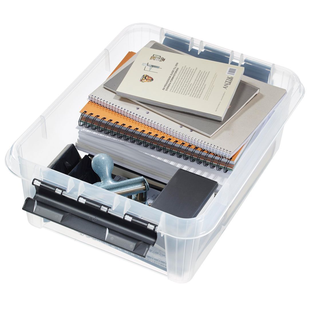 Smartstore classic 24 50x39x18 cm transp - Bilde 4