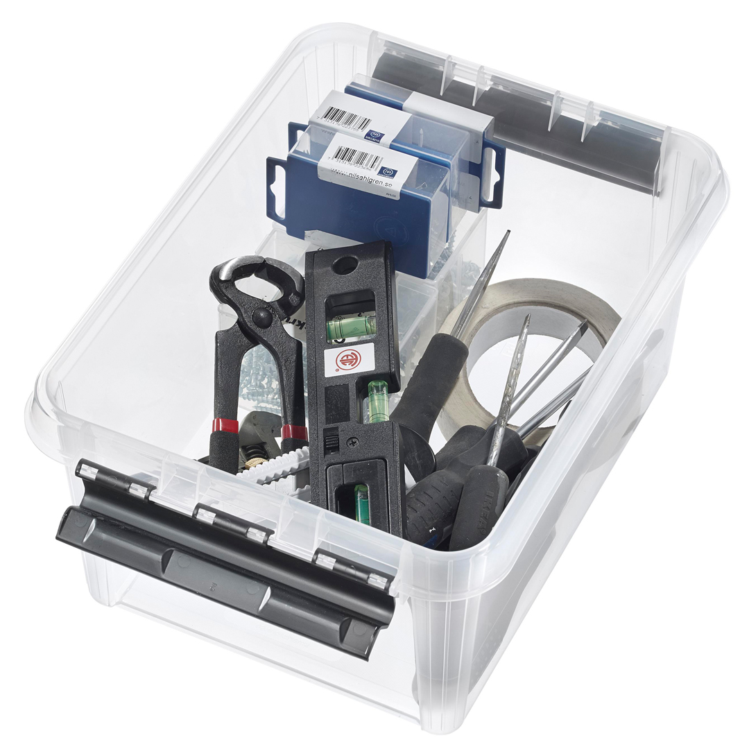 Smartstore classic 10 34x25x16 cm transp - Bilde 2