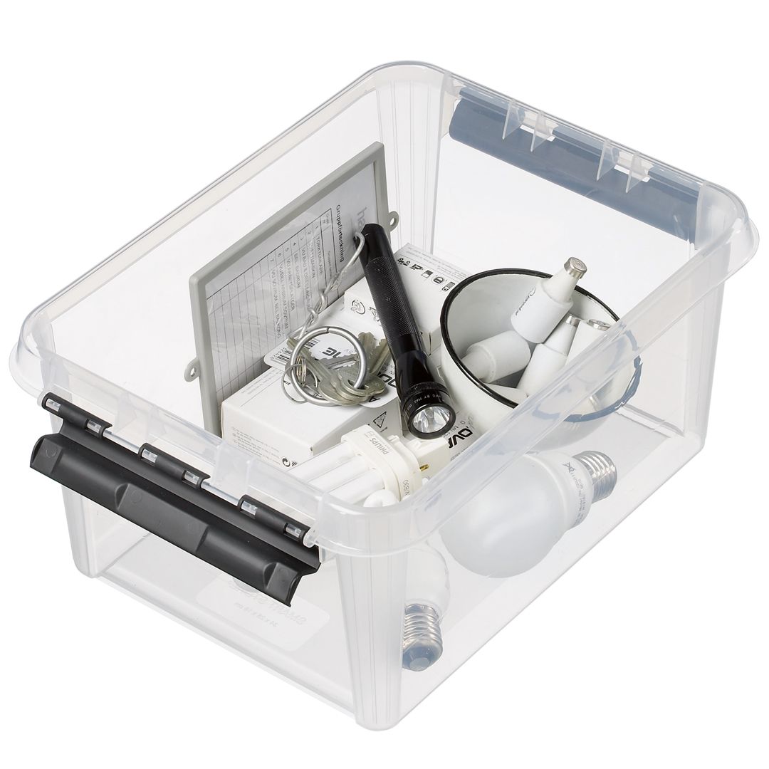 Smartstore classic 10 34x25x16 cm transp - Bilde 8