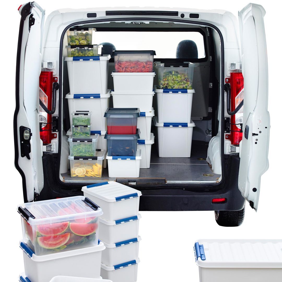 Smartstore classic 10 34x25x16 cm transp - Bilde 9