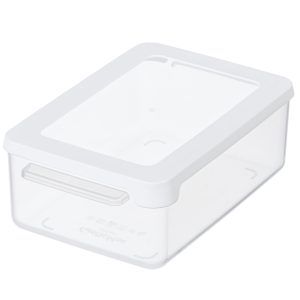 Gastromax matboks 1 l transparent