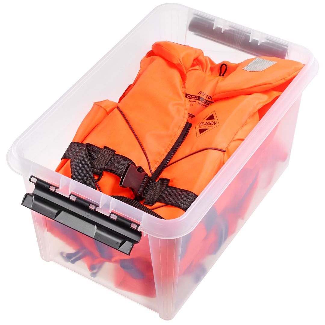 Smartstore classic 45 59x39x31 cm transp - Bilde 4