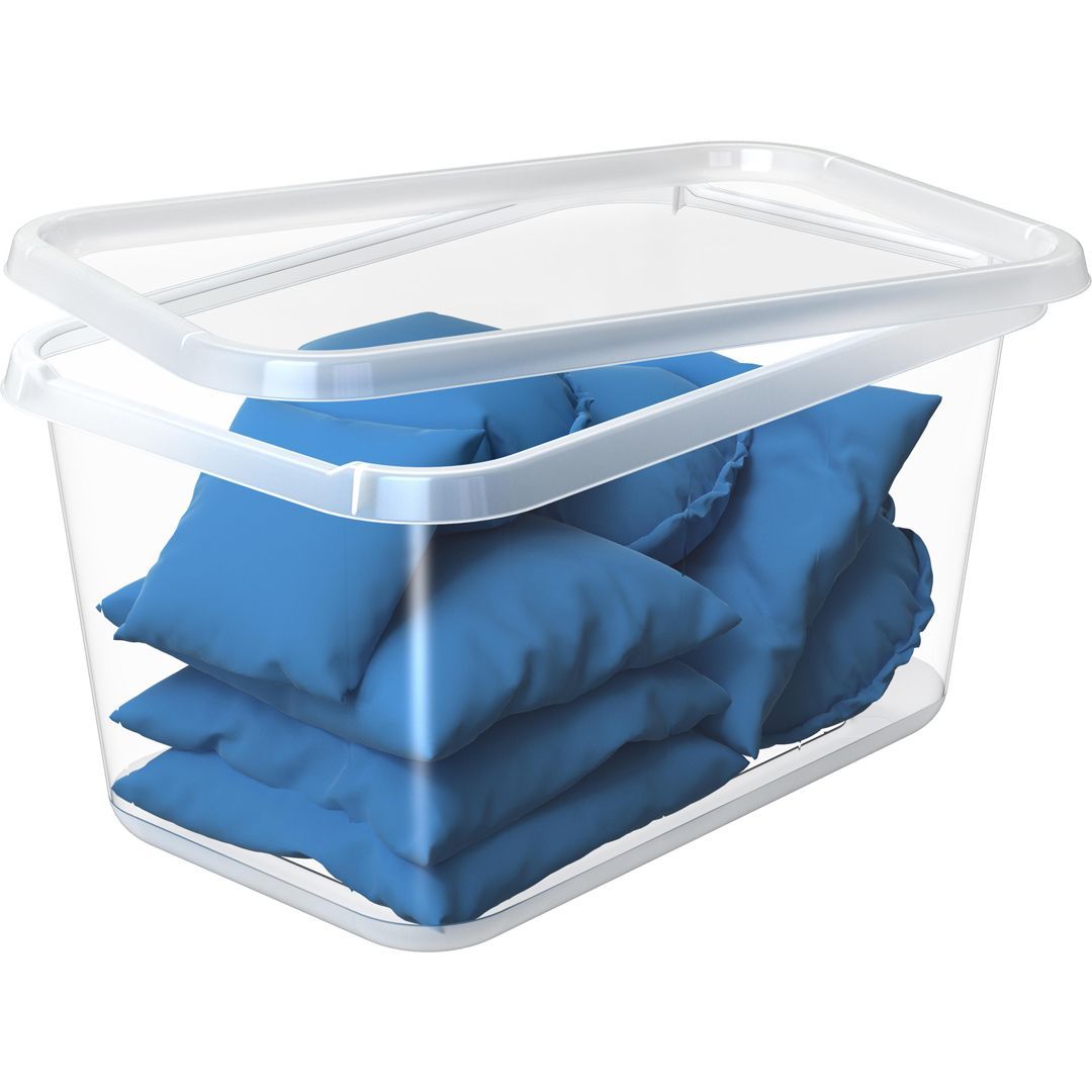 Smartstore basic l 58x39x30 cm transpare