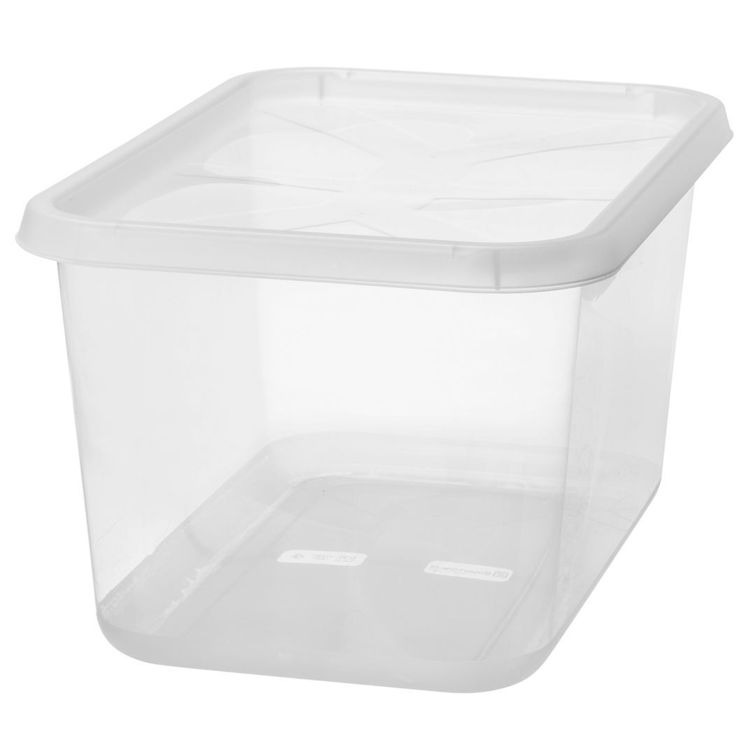 Smartstore basic l 58x39x30 cm transpare - Bilde 2