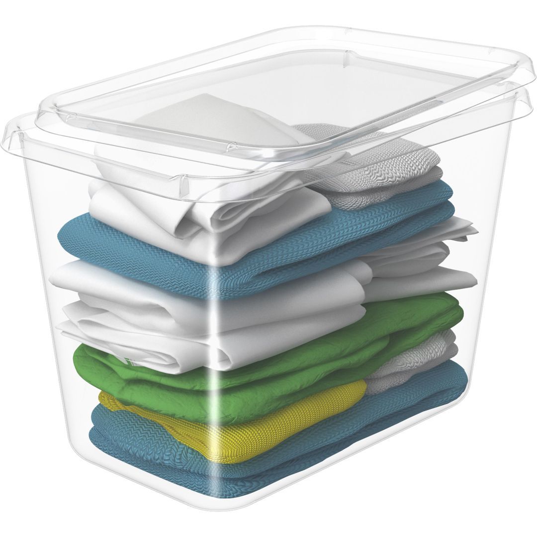 Smartstore basic xl 58x39x40 cm transpar