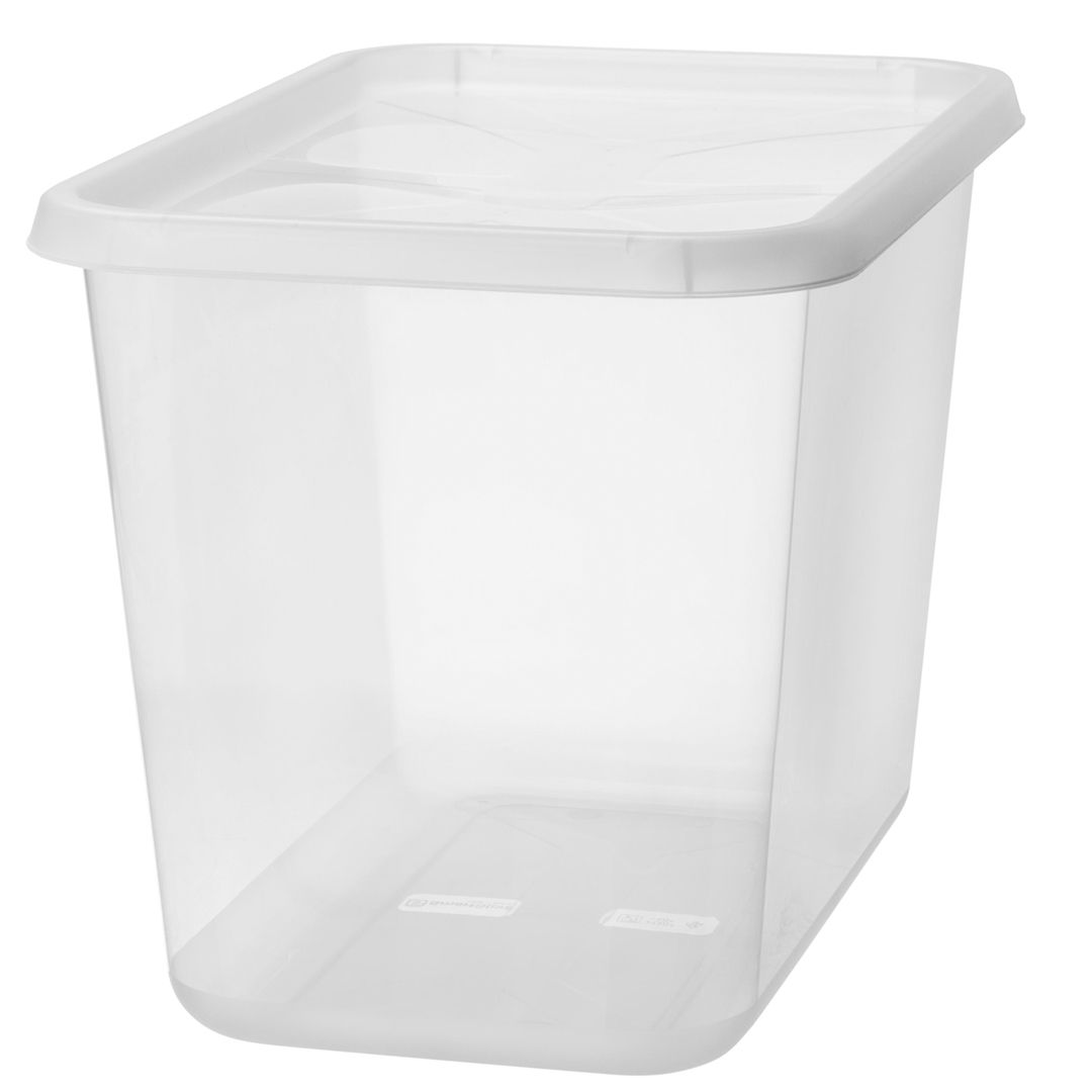 Smartstore basic xl 58x39x40 cm transpar - Bilde 2