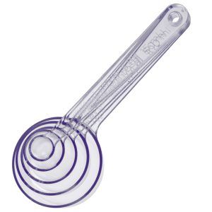 Gastromax måleskje sett 5 stk