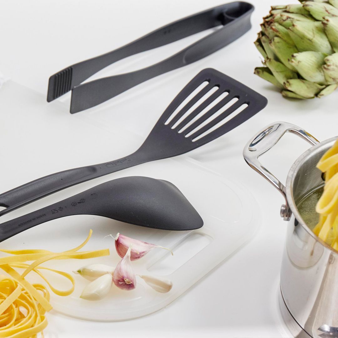 Gastromax stekespade med hull 29,5 cm - Bilde 3