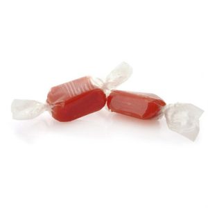 Løsvekt bringebær toffee 4kg