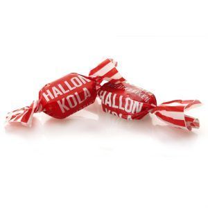 Løsvekt bringebær toffee 4kg