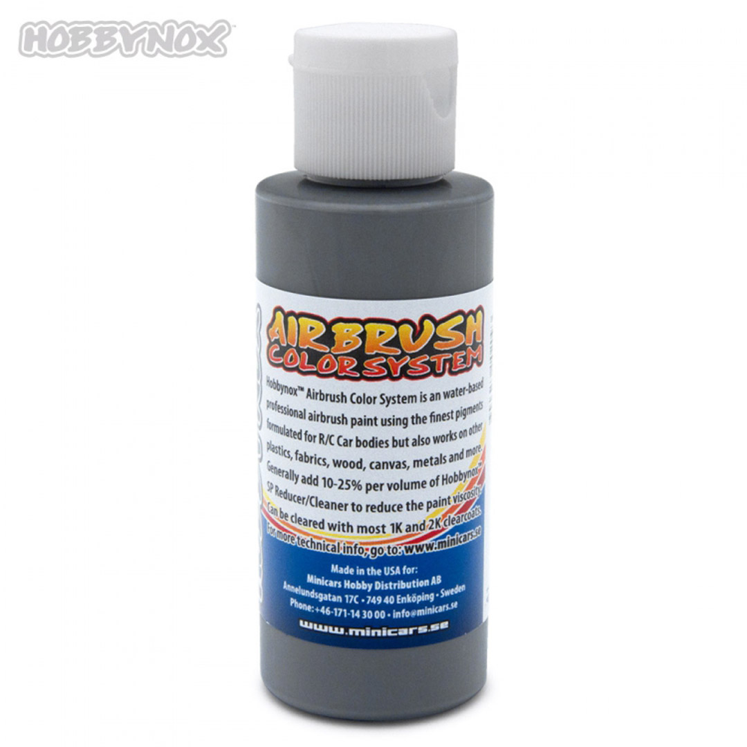 Hobbynox airbrush color solid grey